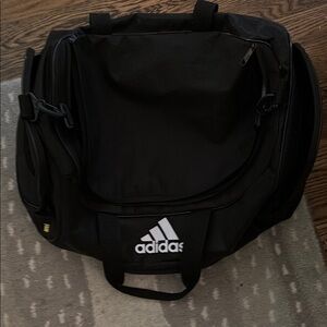 Adidas Black Duffel Bag excellent condition